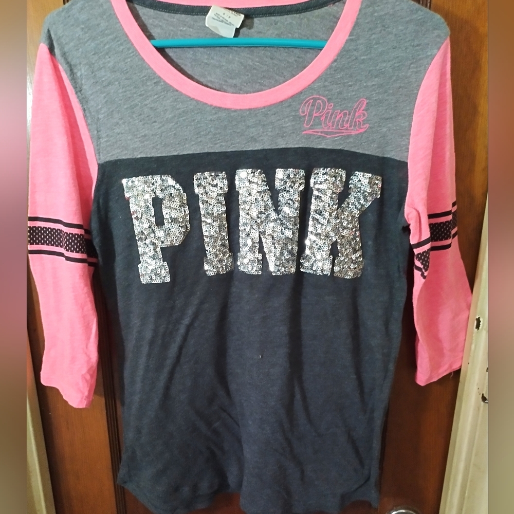 Victoria's secret Pink bling t-shirt
